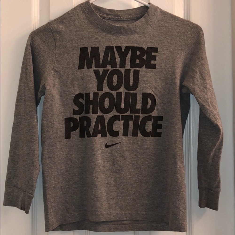 Nike Long Sleeve T-Shirt